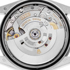 President Day-Date White Gold Blue Diamond Dial Mens Watch 128239 Box Card
