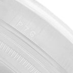 President Day-Date White Gold Silver Dial Mens Watch 118209
