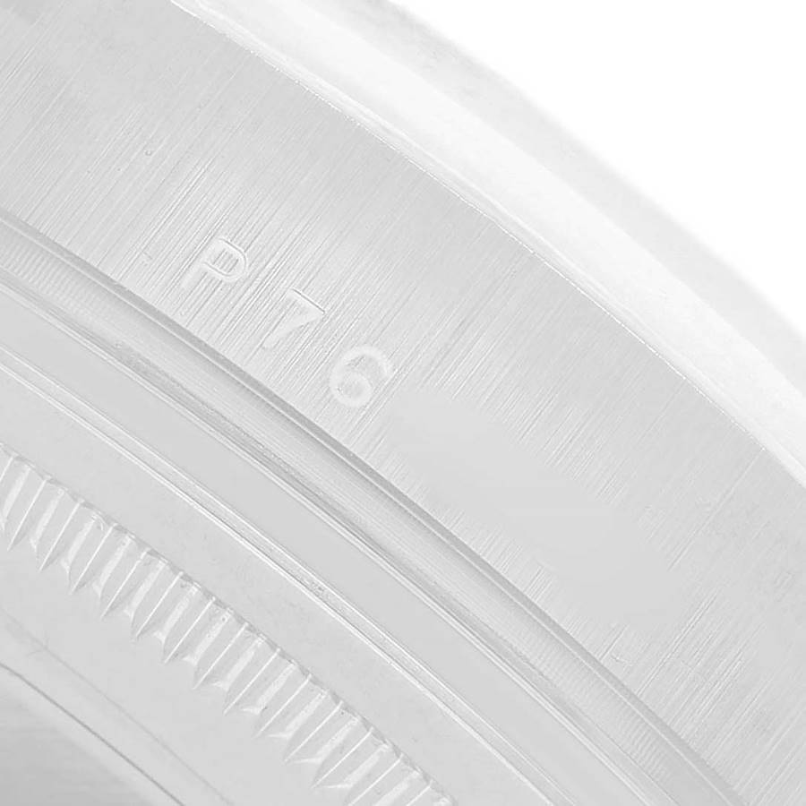 President Day-Date White Gold Silver Dial Mens Watch 118209