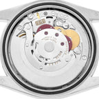 President Day-Date White Gold Silver Dial Mens Watch 118209