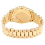 President Day-Date Yellow Gold Diamond Mother of Pearl Mens Watch 118388