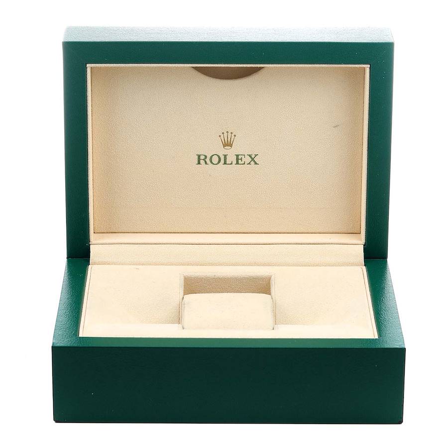 President Day-Date Yellow Gold Diamond Mother of Pearl Mens Watch 118388