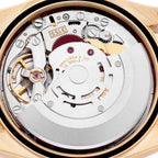 President Day-Date Yellow Gold Diamond Mother of Pearl Mens Watch 118388