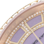 President Day-Date Yellow Gold Carousel Lilac Jade Diamond Mens Watch 118348