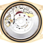 President Day-Date Yellow Gold Carousel Lilac Jade Diamond Mens Watch 118348