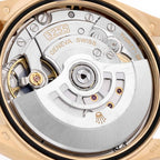 President Day-Date Yellow Gold MOP Diamond Dial Mens Watch 128238 Box Card
