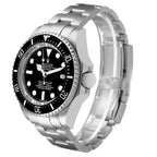 Sea-Dweller Deepsea Steel Black Dial Ceramic Bezel Watch 116660