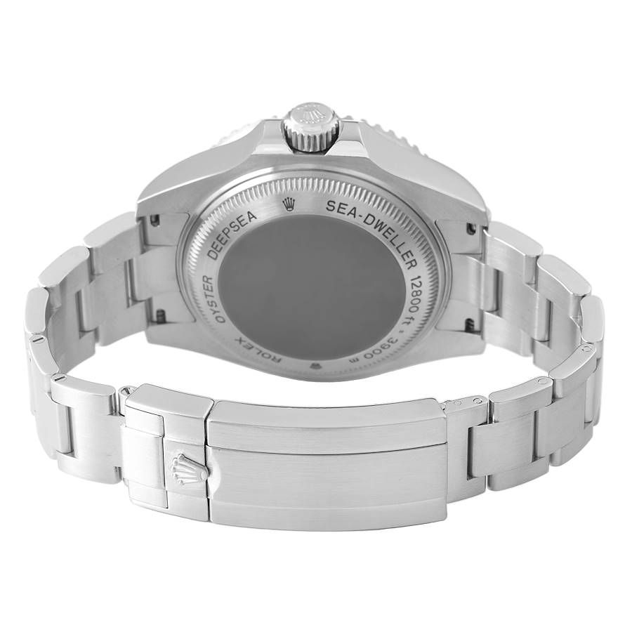 Sea-Dweller Deepsea Steel Black Dial Ceramic Bezel Watch 116660