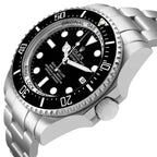 Sea-Dweller Deepsea Steel Black Dial Ceramic Bezel Watch 116660