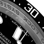 Sea-Dweller Deepsea Steel Black Dial Ceramic Bezel Watch 116660