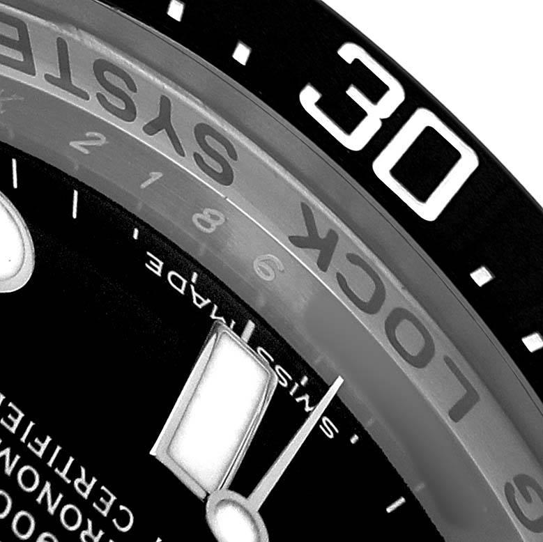 Sea-Dweller Deepsea Steel Black Dial Ceramic Bezel Watch 116660