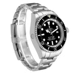 Sea-Dweller Deepsea Steel Black Dial Ceramic Bezel Watch 116660