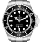 Sea-Dweller Deepsea Steel Black Dial Ceramic Bezel Watch 116660