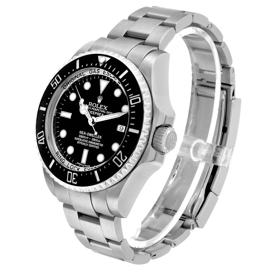 Sea-Dweller Deepsea Steel Ceramic Bezel Mens Watch 116660