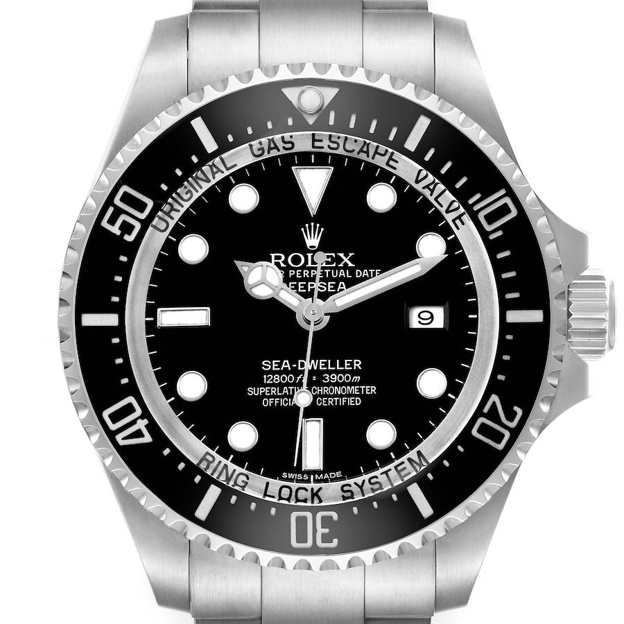 Sea-Dweller Deepsea Steel Ceramic Bezel Mens Watch 116660