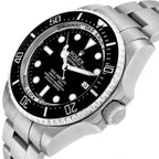 Sea-Dweller Deepsea Steel Ceramic Bezel Mens Watch 116660