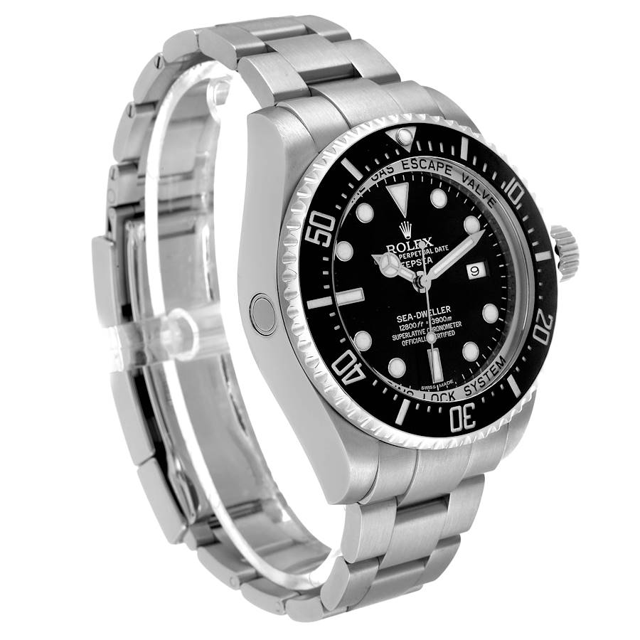 Sea-Dweller Deepsea Steel Ceramic Bezel Mens Watch 116660