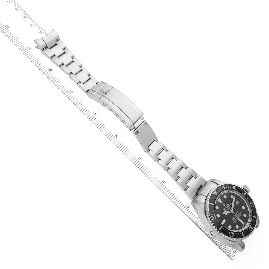Sea-Dweller Deepsea Steel Ceramic Bezel Mens Watch 116660