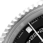 Sky-Dweller Black Dial Steel White Gold Mens Watch 326934