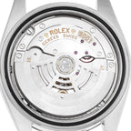 Sky-Dweller Blue Dial Steel White Gold Mens Watch 326934