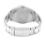 Sky-Dweller Blue Dial Steel White Gold Mens Watch 326934