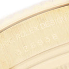 Sky-Dweller Champagne Dial Yellow Gold Mens Watch 326938