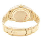 Sky-Dweller Champagne Dial Yellow Gold Mens Watch 326938