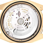 Sky-Dweller Champagne Dial Yellow Gold Mens Watch 326938