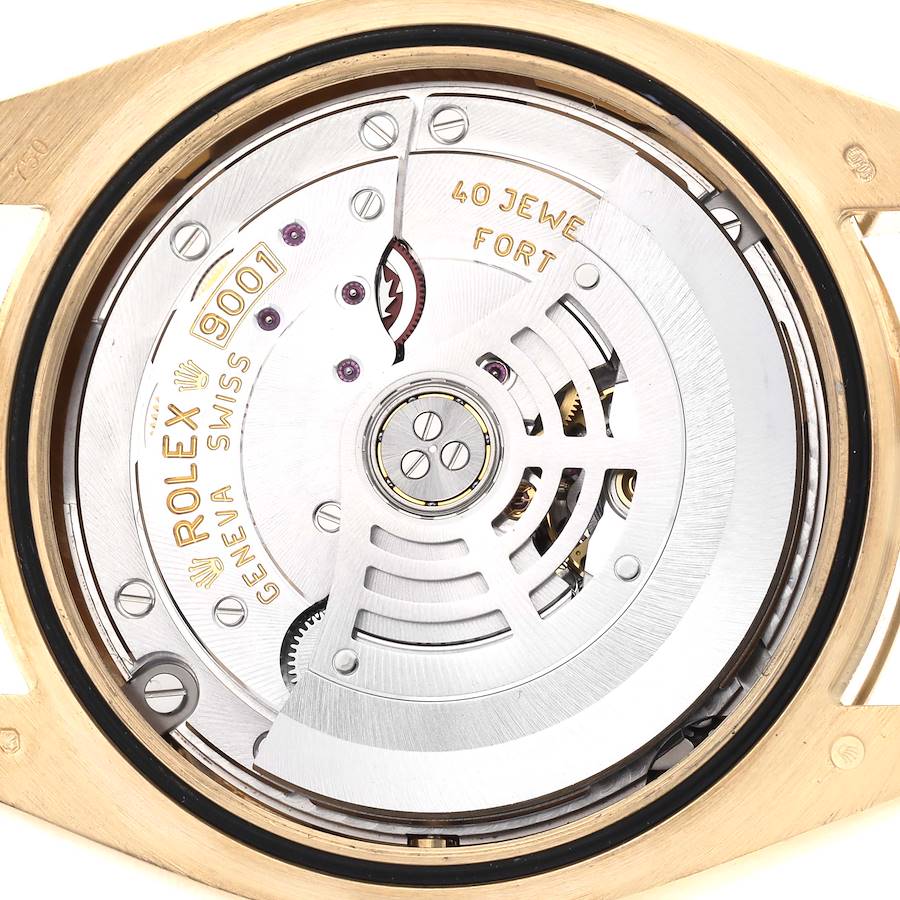 Sky-Dweller Champagne Dial Yellow Gold Mens Watch 326938