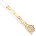 Sky-Dweller Champagne Dial Yellow Gold Mens Watch 326938