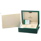 Sky-Dweller Rose Gold Slate Dial Mens Watch 326935 Box Card