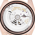Sky-Dweller Rose Gold Slate Dial Mens Watch 326935 Box Card