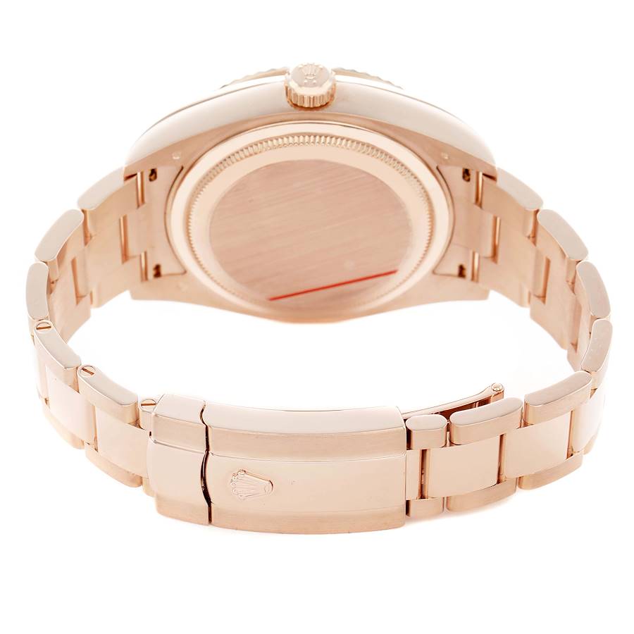 Sky-Dweller Rose Gold Slate Dial Mens Watch 326935 Box Card
