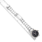 Sky-Dweller Steel White Gold Black Dial Mens Watch 326934