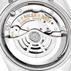 Sky-Dweller Steel White Gold Black Dial Mens Watch 326934