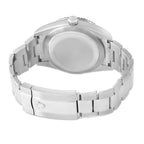Sky-Dweller Steel White Gold Black Dial Mens Watch 326934