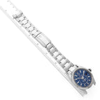Sky-Dweller Steel White Gold Blue Dial Mens Watch 326934