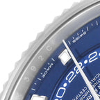 Sky-Dweller Steel White Gold Blue Dial Mens Watch 326934