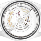 Sky-Dweller Steel White Gold Blue Dial Mens Watch 326934