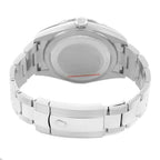 Sky-Dweller Steel White Gold Blue Dial Mens Watch 326934