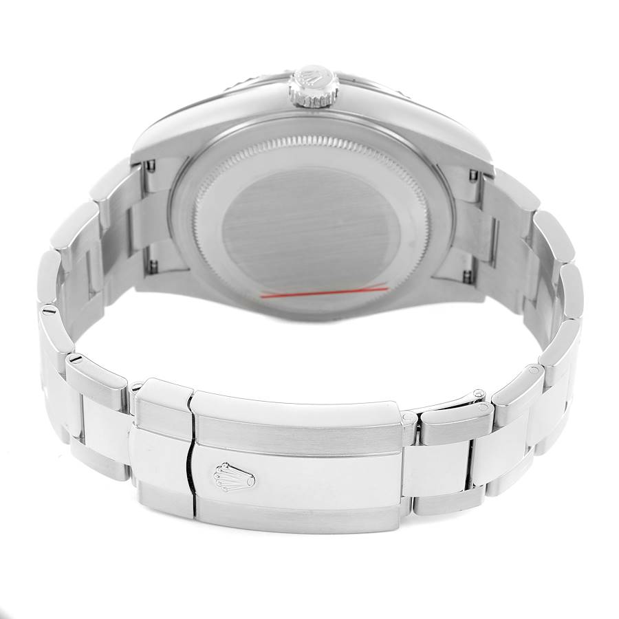 Sky-Dweller Steel White Gold Blue Dial Mens Watch 326934