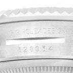 Sky-Dweller Steel White Gold Blue Dial Mens Watch 326934