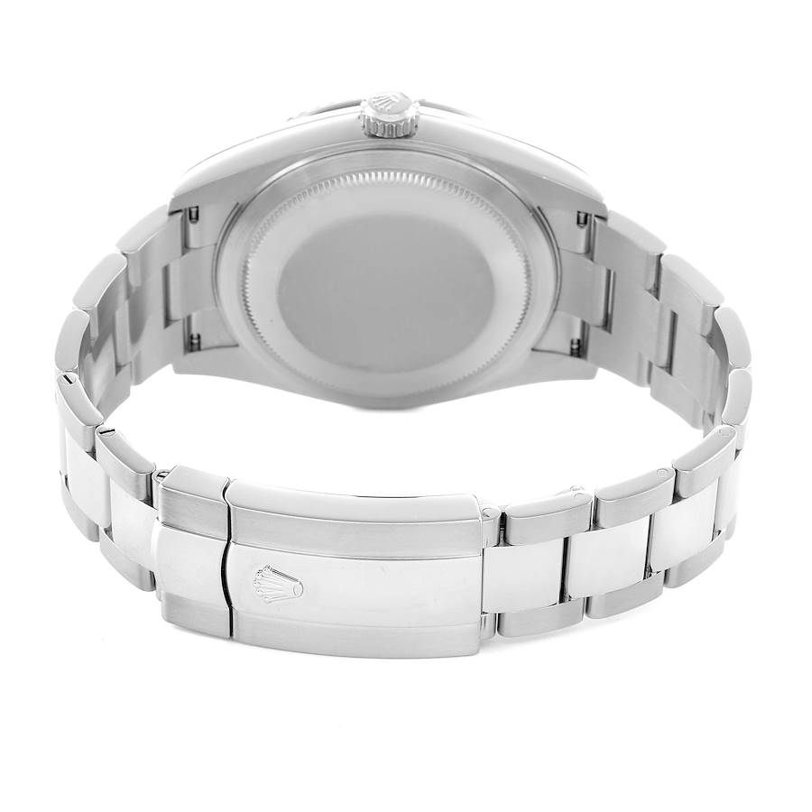 Sky-Dweller Steel White Gold Blue Dial Mens Watch 326934 Box Card