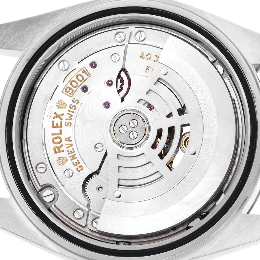 Sky-Dweller Steel White Gold Blue Dial Mens Watch 326934 Box Card