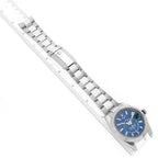 Sky-Dweller Steel White Gold Blue Dial Mens Watch 336934 Box Card