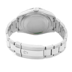 Sky-Dweller Steel White Gold Blue Dial Mens Watch 336934 Box Card
