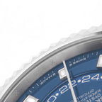 Sky-Dweller Steel White Gold Blue Dial Mens Watch 336934 Unworn