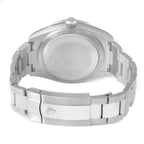 Sky-Dweller Steel White Gold Blue Dial Mens Watch 336934 Unworn