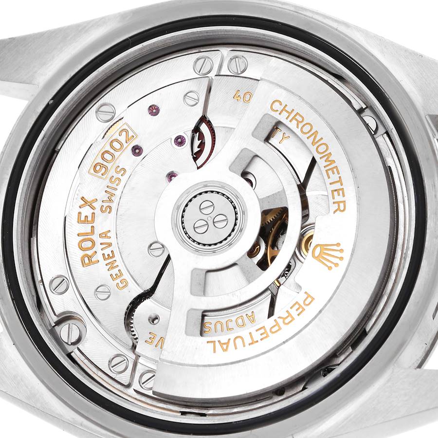 Sky-Dweller Steel White Gold White Dial Mens Watch 336934
