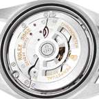 Sky-Dweller Steel White Gold White Dial Mens Watch 336934